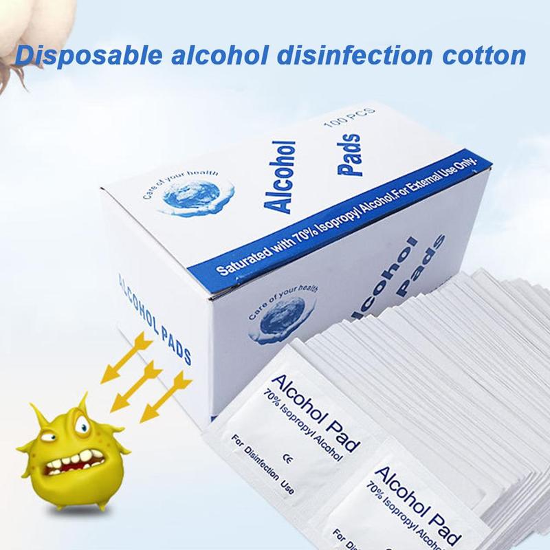100-Pcs-70-Alcohol-Wet-Wipe-Disposable-Disinfection-Prep-Swap-Pad-Antiseptic-Skin-Cleaning-Cloths-He-1650270-1